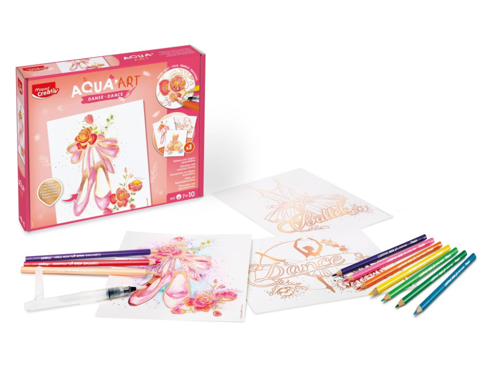 Set Maped Creativ Aqua'Art Dance [2]