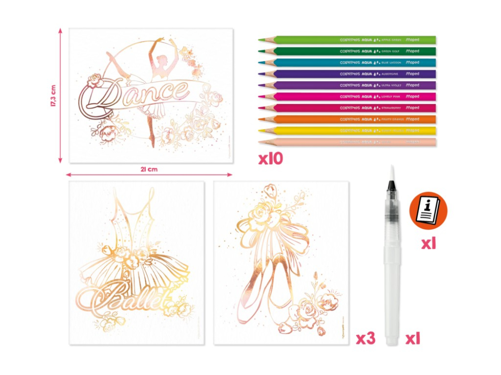 Set Maped Creativ Aqua'Art Dance [4]