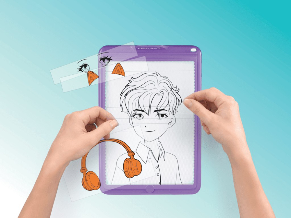 Set Maped Creativ Avatar'Tablet Manga [4]