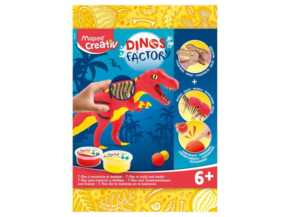 Set Maped Creativ Dinos Factory [2]