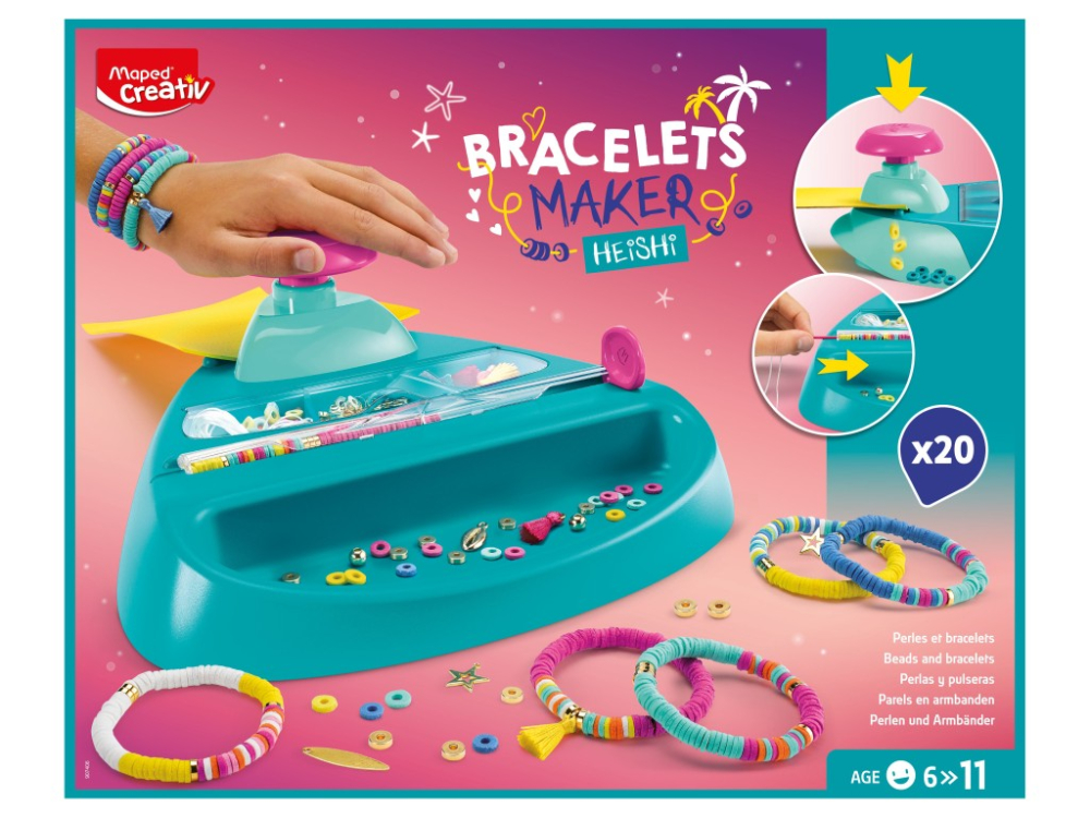 Set Maped Creativ Imagin'Style Brățări Heishi [2]
