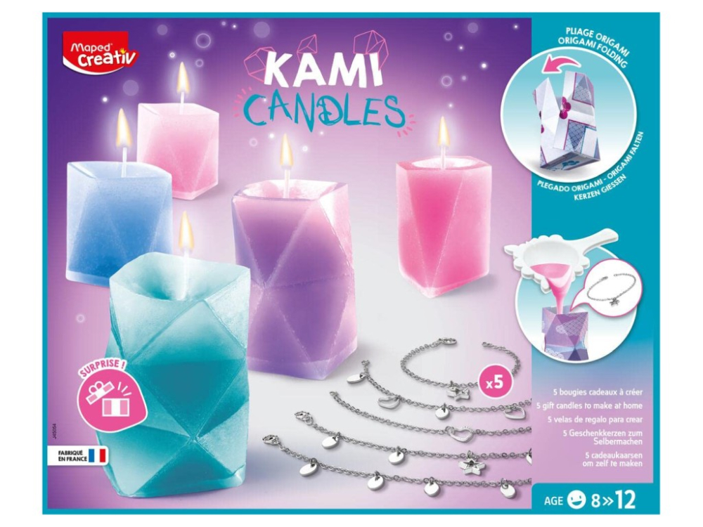 Set Maped Creativ Kami Candles - Surprises [2]