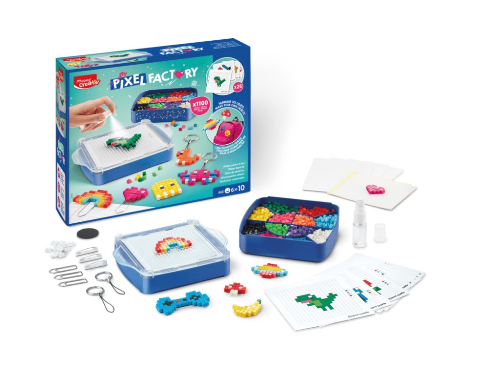 Set Maped Creativ Pixel Factory [3]