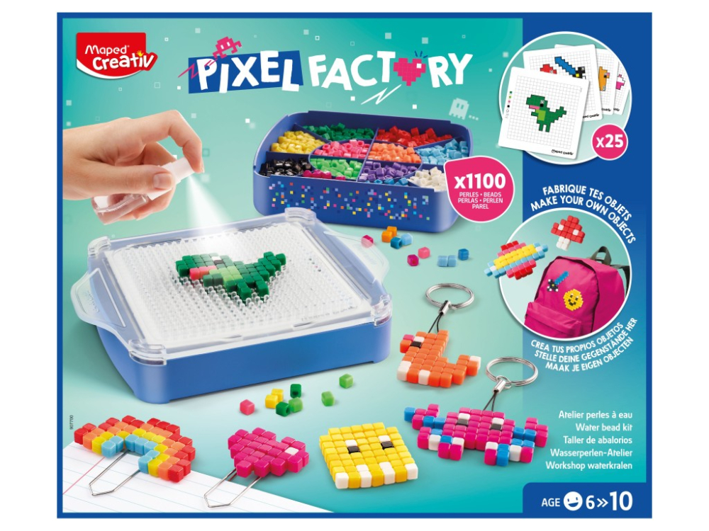 Set Maped Creativ Pixel Factory [2]