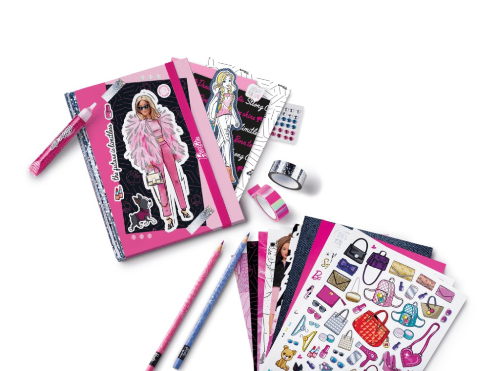 Set Maped Creativ Scrapbooking Barbie [4]