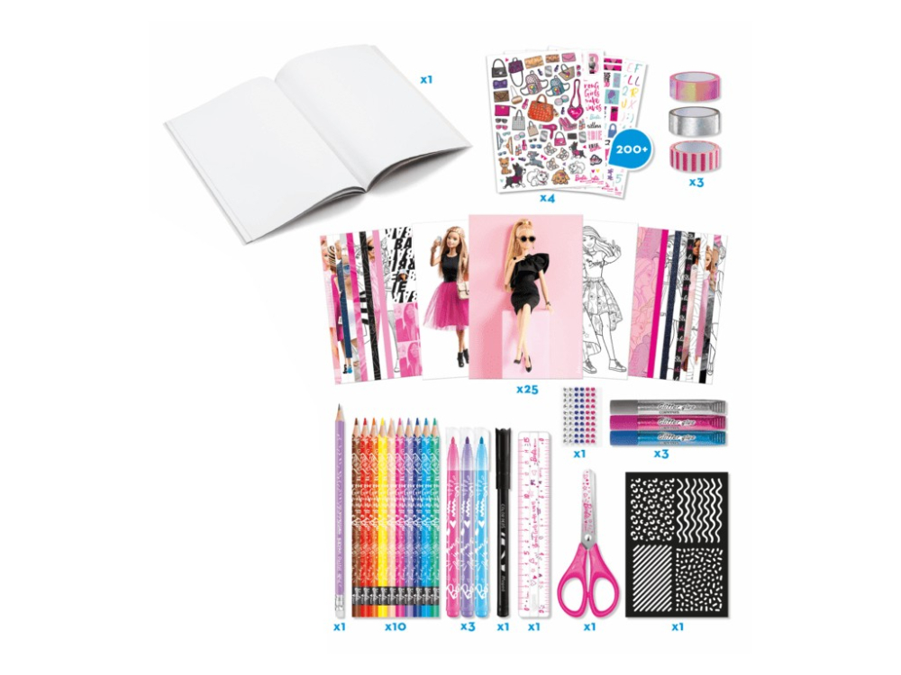 Set Maped Creativ Scrapbooking Barbie [5]