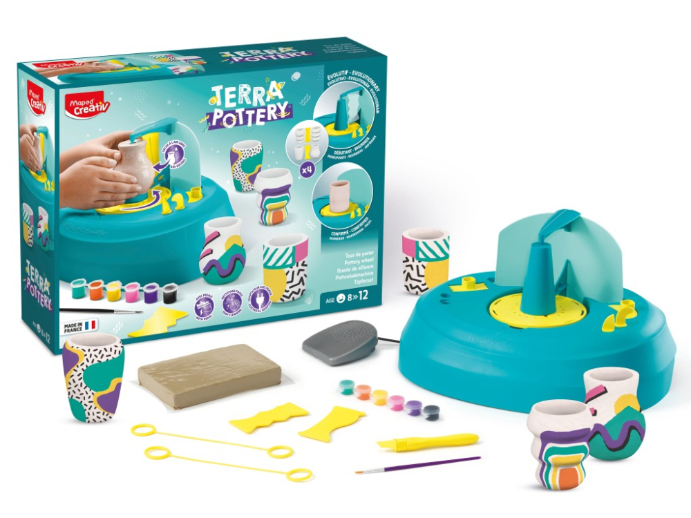 Set Maped Creativ Terra Pottery [2]