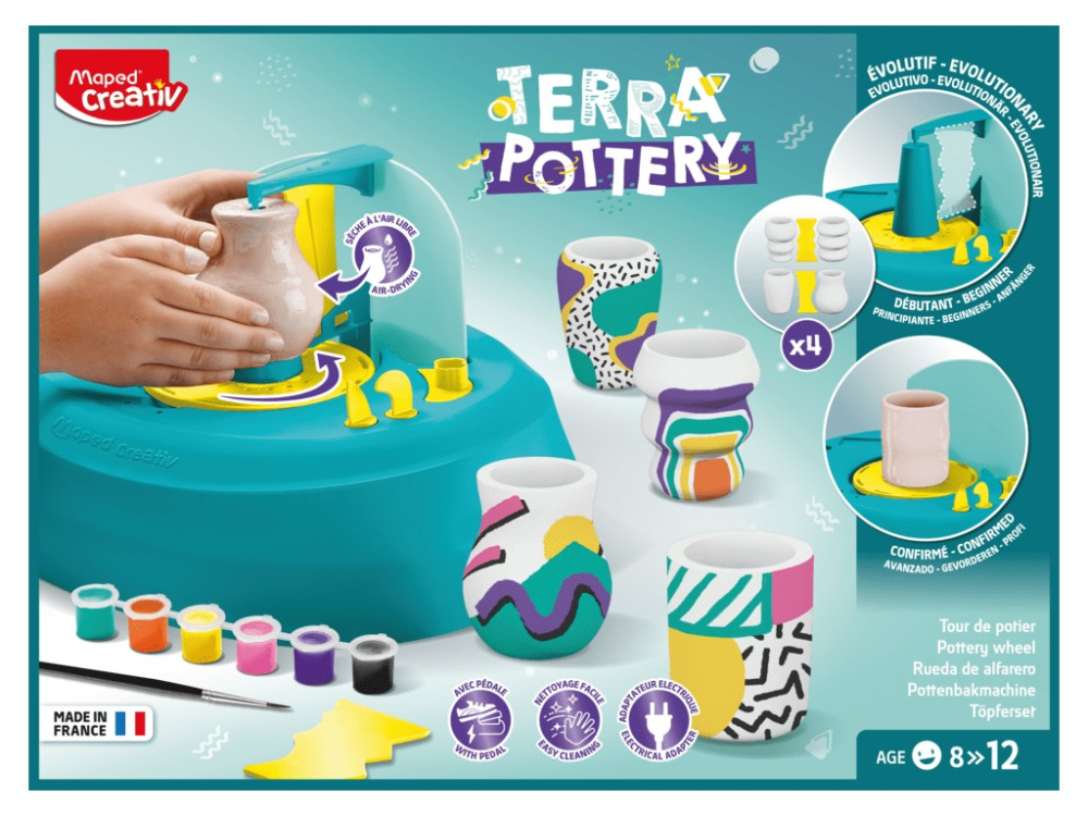 Set Maped Creativ Terra Pottery [4]
