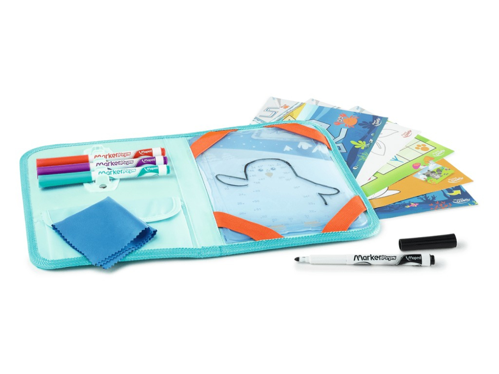 Set Maped Creativ Travel Board Animale [2]