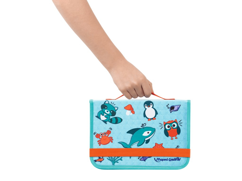 Set Maped Creativ Travel Board Animale [3]