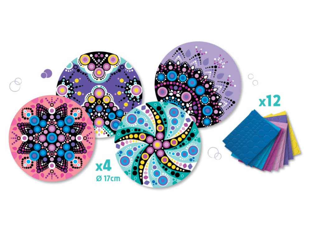 Set Maped Creativ Velvet Mosaics - Pastel [3]