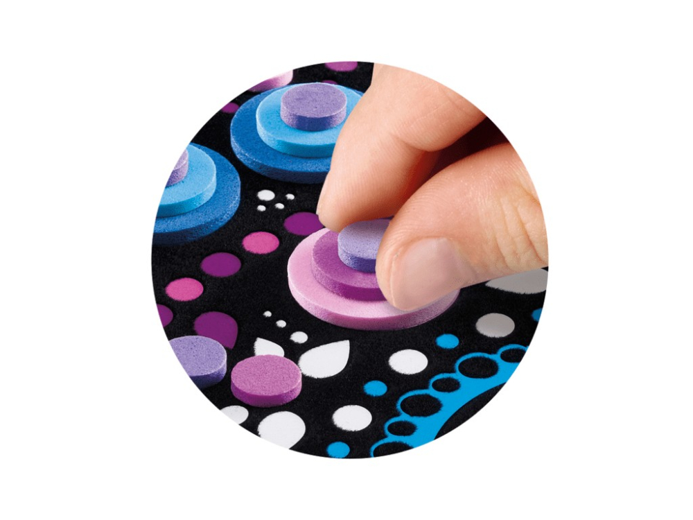 Set Maped Creativ Velvet Mosaics - Pastel [4]