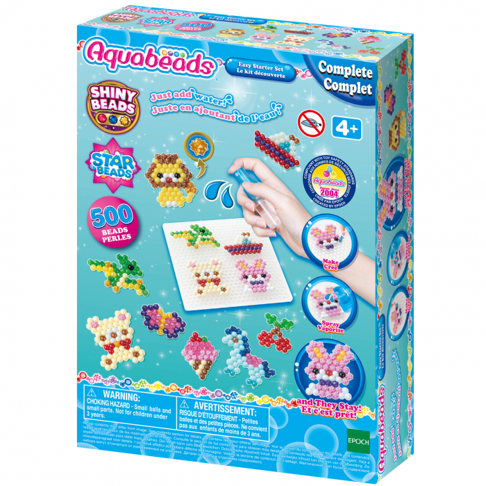 Set Margele Aquabeads - Easy Starter Set [1]
