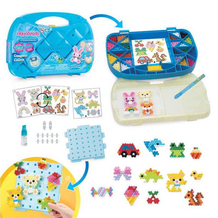 Set Margele Aquabeads - Set Incepatori Cu Geanta [7]