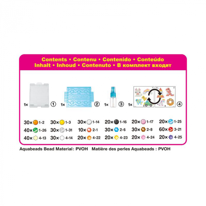 Set Margele Aquabeads - Starter Set [3]