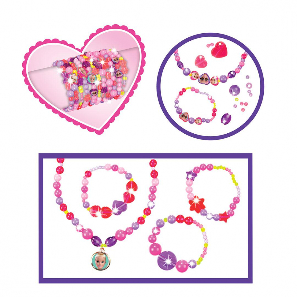 Set margele cu geanta transport, barbie [4]