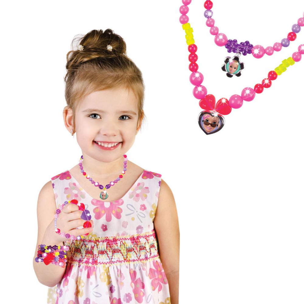 Set margele cu geanta transport, barbie [3]