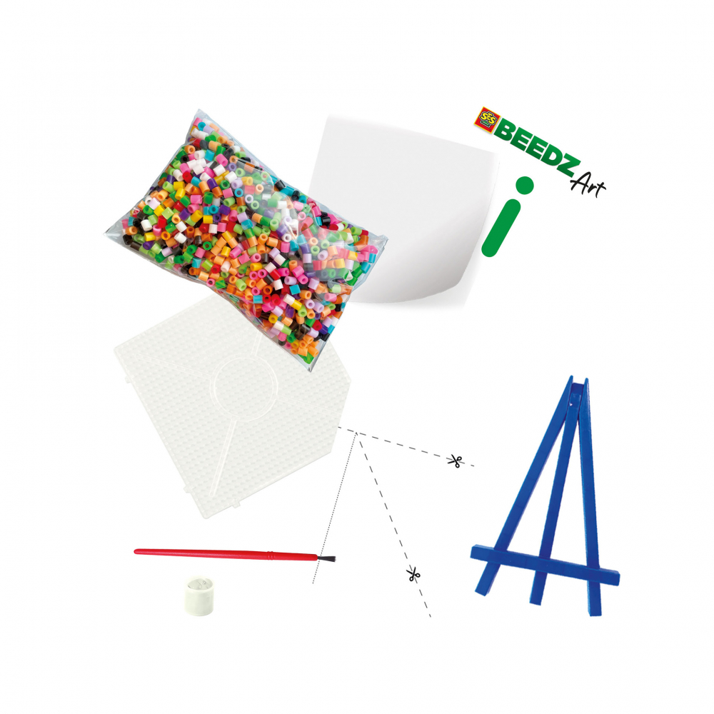 Set margele de calcat Beedz Art – Mini artist Frida, copii varsta 12 ani + [2]