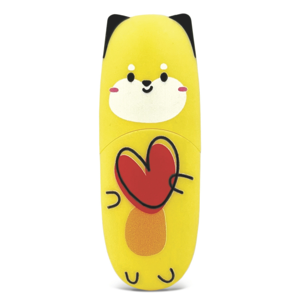 Set Marker evidențiator, How Cute, 6 culori pastel (6 buc/blister), copii varsta 3 ani+,6 ani+,8 ani+ [5]