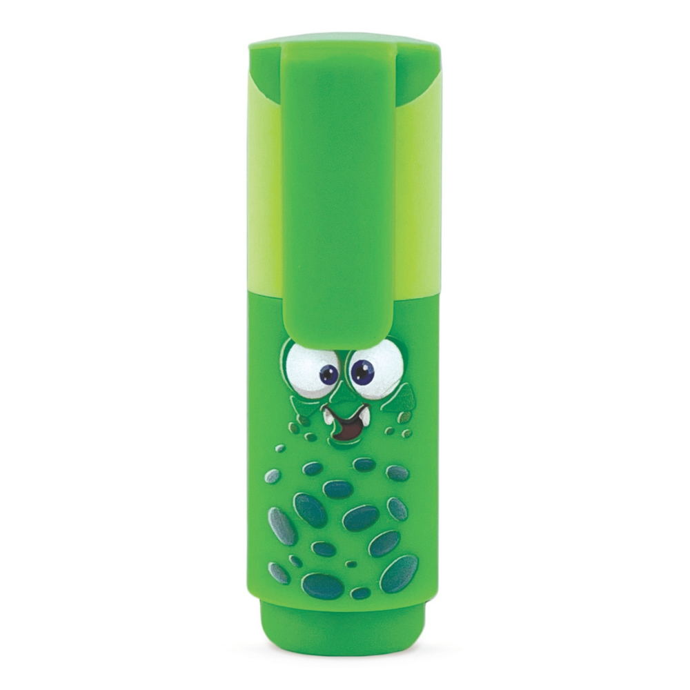 Set Marker evidențiator, Monsters, 6 culori fluorescente (6 buc/blister), copii varsta 3 ani+,6 ani+,8 ani+ [4]