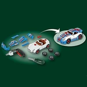 Jucarie, Set masina cu accesorii tuning Bosch [4]