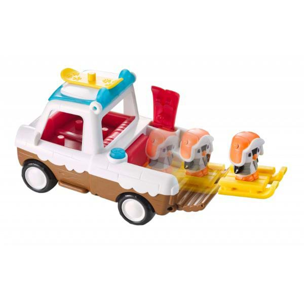 Set Masina Pick-up de Jucarie cu Zapada din universul Klorofil [2]