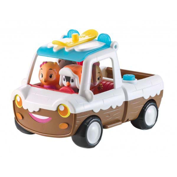 Set Masina Pick-up de Jucarie cu Zapada din universul Klorofil [4]