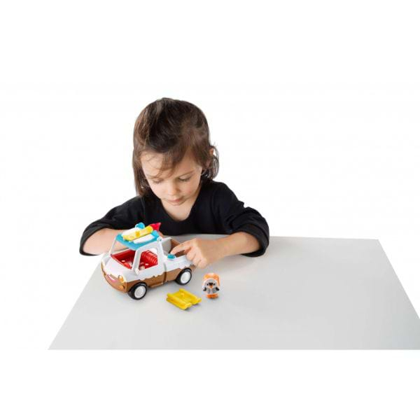 Set Masina Pick-up de Jucarie cu Zapada din universul Klorofil [5]