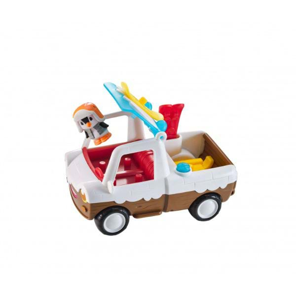 Set Masina Pick-up de Jucarie cu Zapada din universul Klorofil [6]
