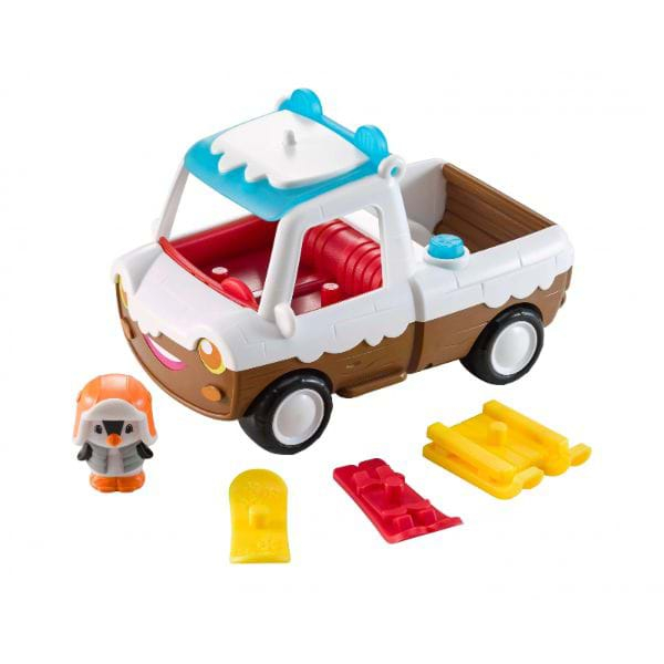 Set Masina Pick-up de Jucarie cu Zapada din universul Klorofil [1]
