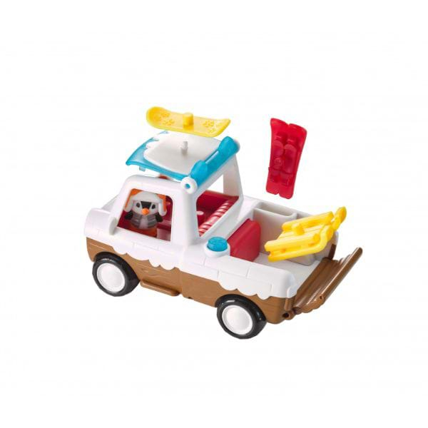 Set Masina Pick-up de Jucarie cu Zapada din universul Klorofil [9]