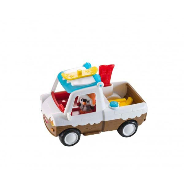 Set Masina Pick-up de Jucarie cu Zapada din universul Klorofil [8]