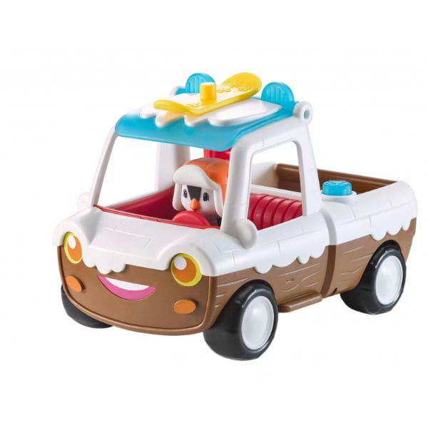 Set Masina Pick-up de Jucarie cu Zapada din universul Klorofil [10]
