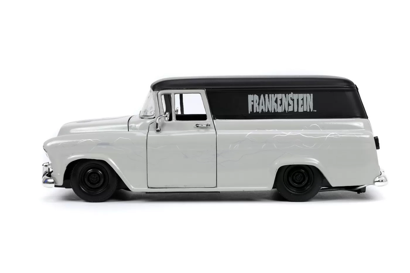 Set masinuta 1957 chevy suburban si figurina frankenstein [6]