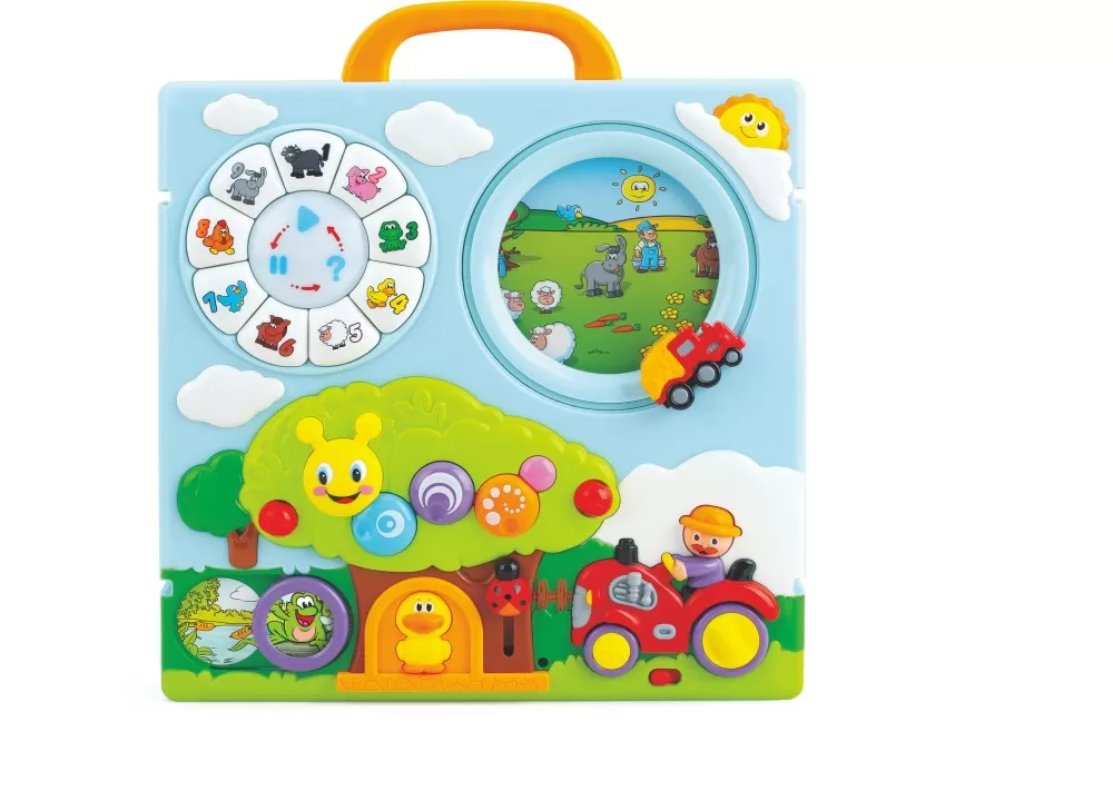 Set masuta interactiva, centru de activitati 6 in 1 [4]