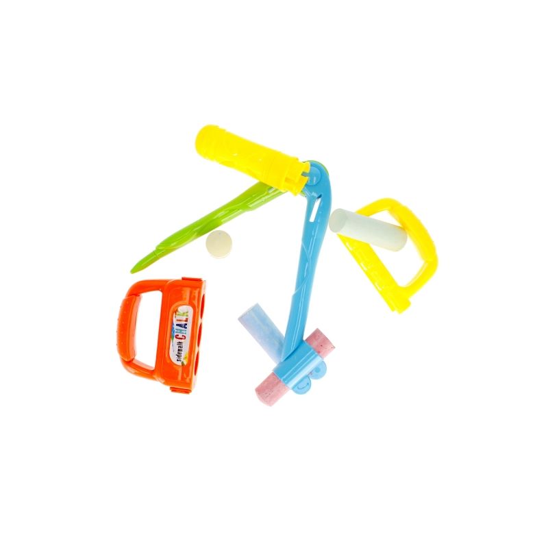 Set Mega Creative 476655, creta pentru asfalt cu ustensile, 8 piese [3]