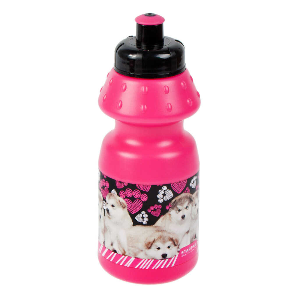 Set mic dejun pentru copii, bidon si cutie de pranz cu design adorabil cu catelusi [5]