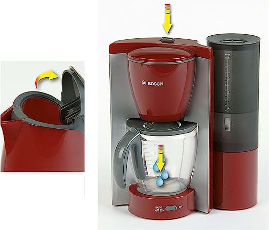 Set de Jucarie - Micul dejun: filtru de cafea, prajitor de paine si ceainic, Bosch [3]