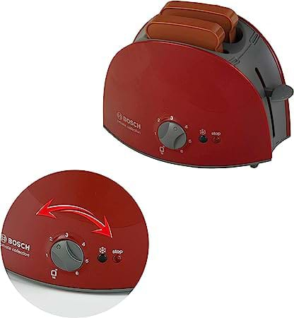 Set de Jucarie - Micul dejun: filtru de cafea, prajitor de paine si ceainic, Bosch [4]
