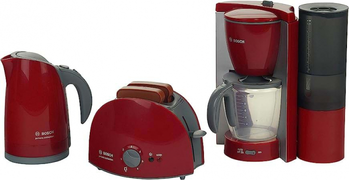 Set de Jucarie - Micul dejun: filtru de cafea, prajitor de paine si ceainic, Bosch [1]