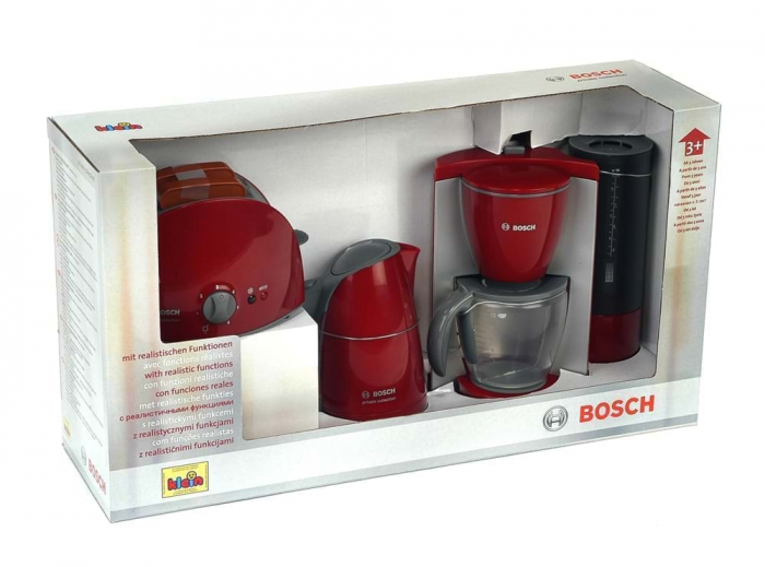 Set de Jucarie - Micul dejun: filtru de cafea, prajitor de paine si ceainic, Bosch [9]
