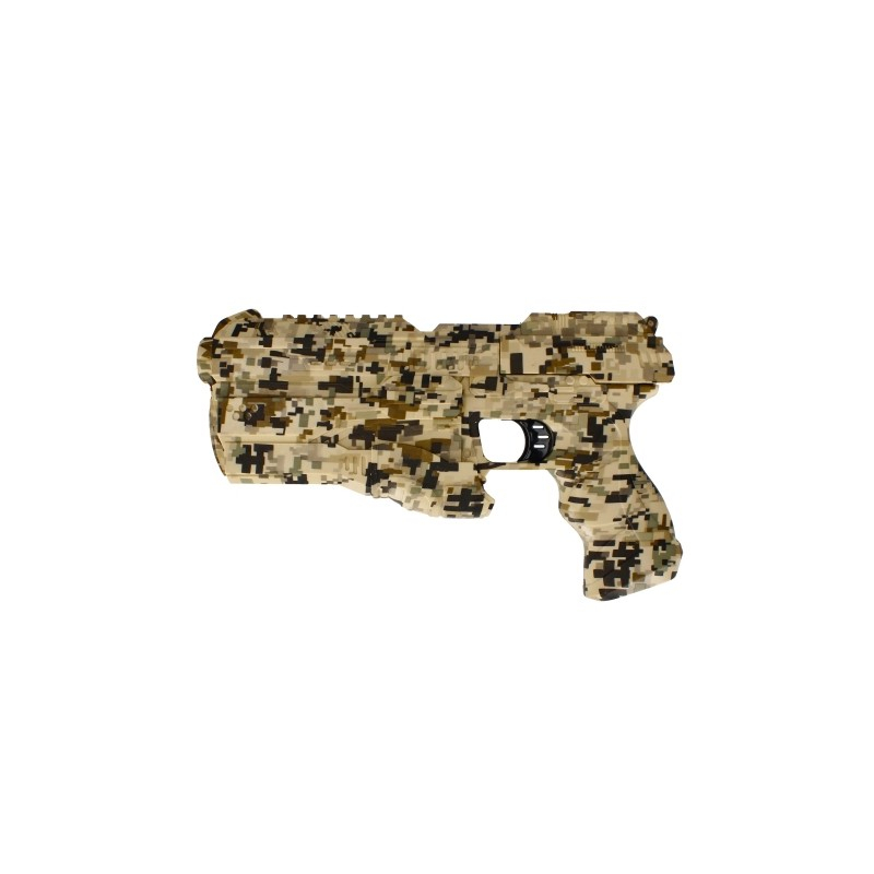 Set militar - pistol cu munitie si echipament de camuflaj - 17 piese,, MegaCreative 482733, 6+ ani [6]