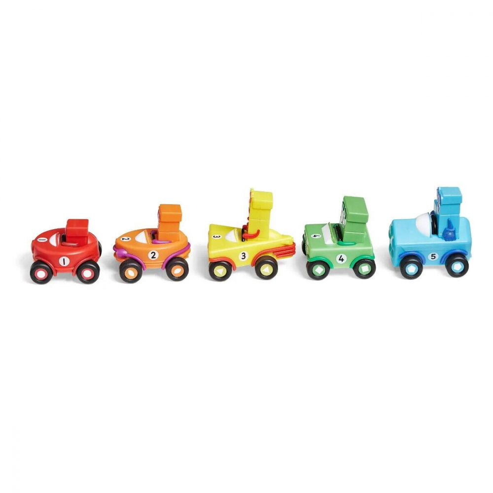 Set mini vehicule Numberblocks [6]