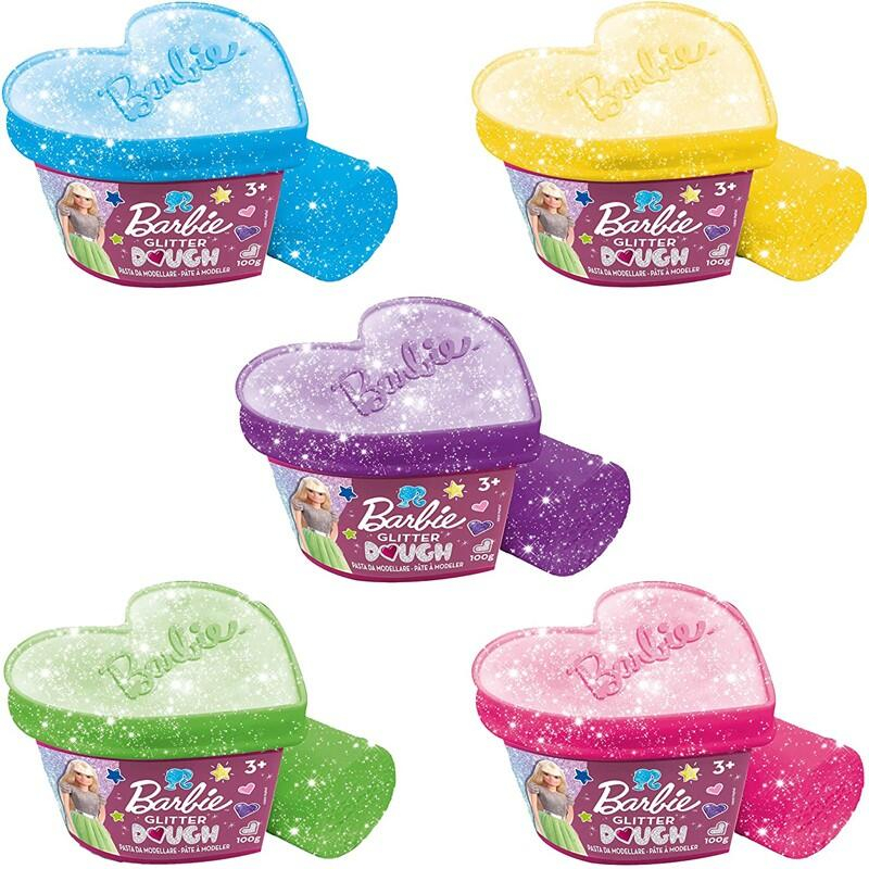 Set modelaj Barbie (5 x 100 gr.) [2]