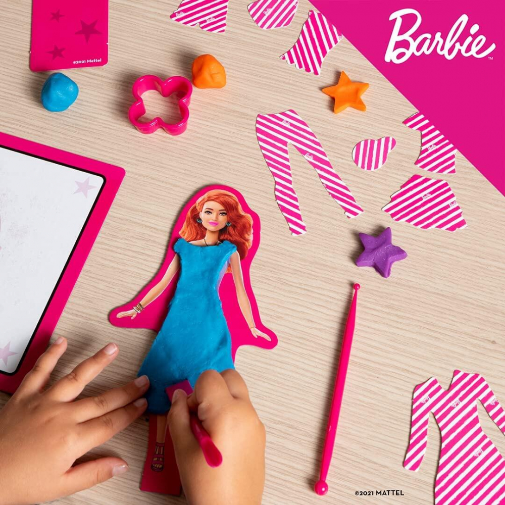 Set modelaj Barbie - Parada modei [4]