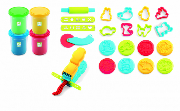 Set modelaj cu plastilina, varsta 1 - 3 ani, Baiat, Fata [3]