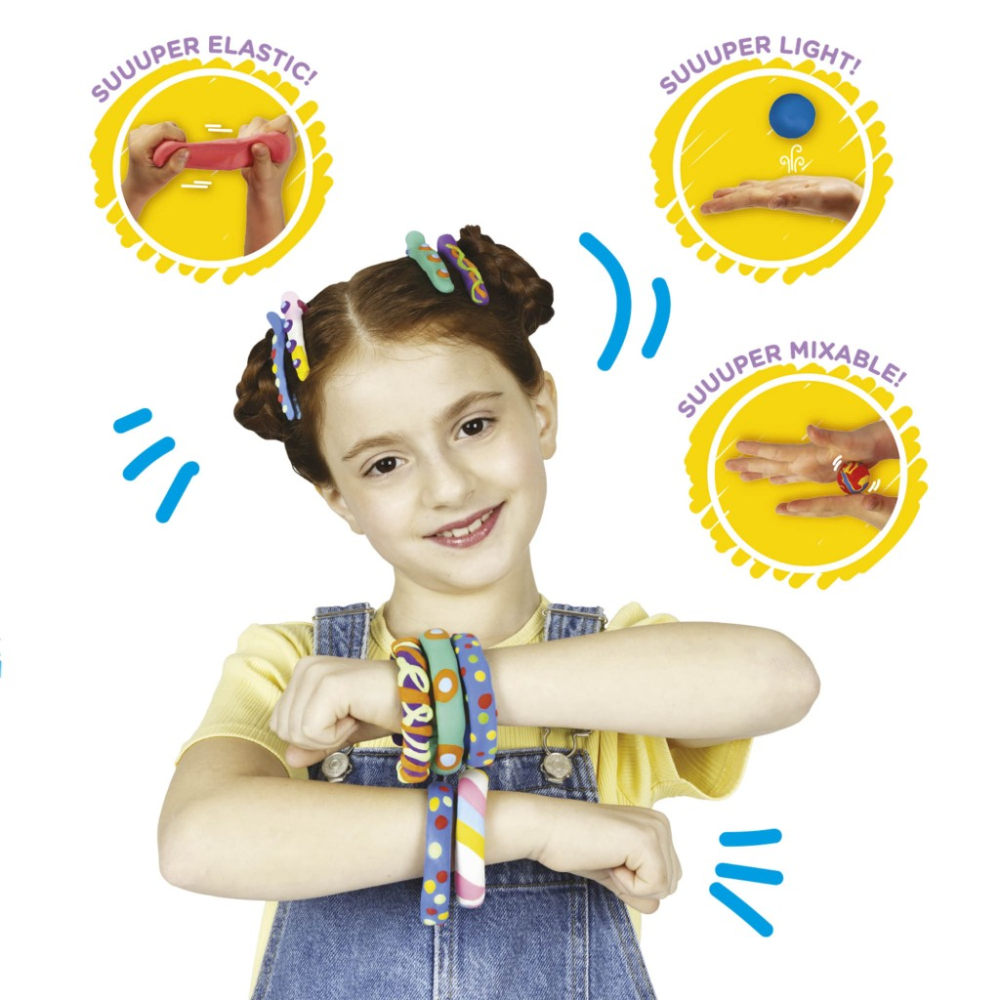 Set Modelight Bijoux "Brățări și clipsuri" Carioca [4]