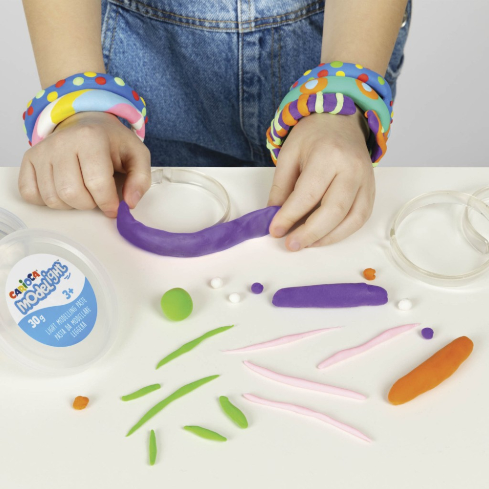 Set Modelight Bijoux "Brățări și clipsuri" Carioca [3]