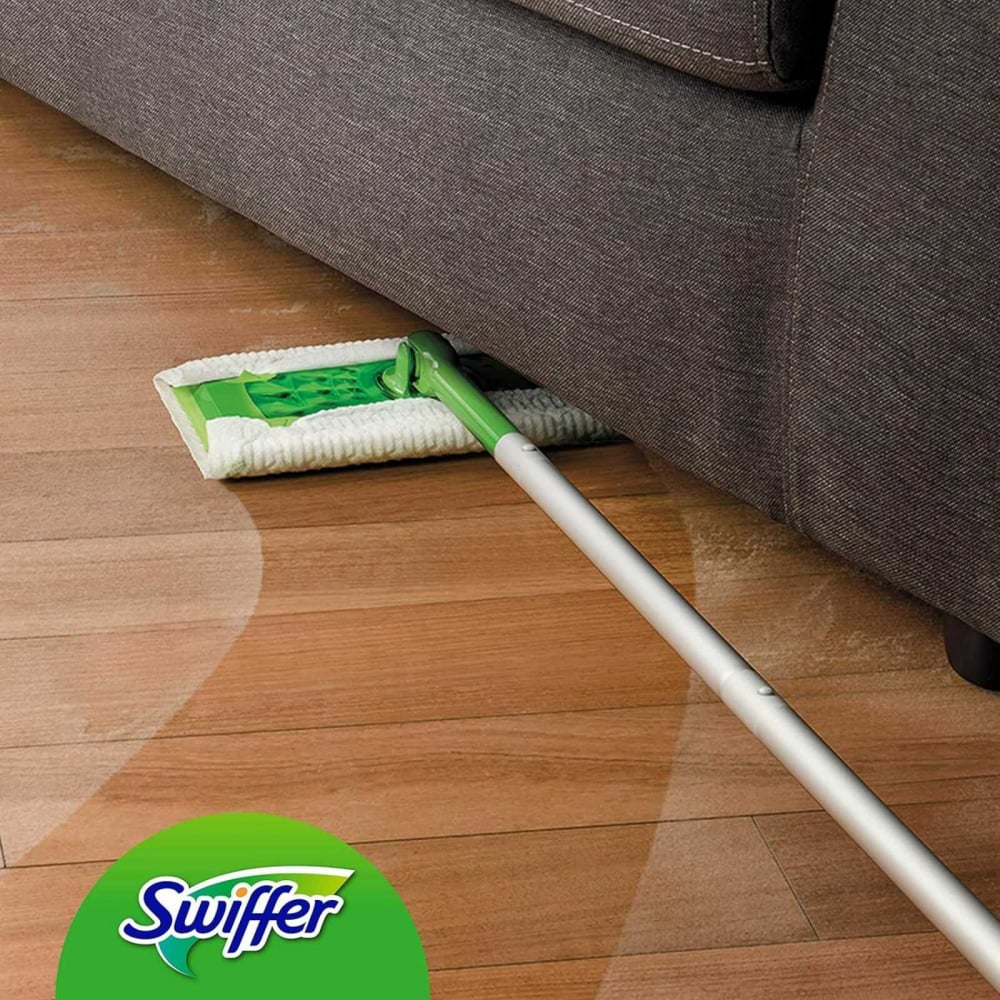 Set mop plat Swiffer Dry + Wet cu 11 rezerve - curatare umeda si uscata [6]