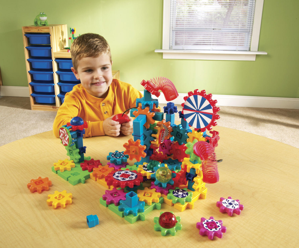 Set motorizat cu rotite Gears Gears [8]